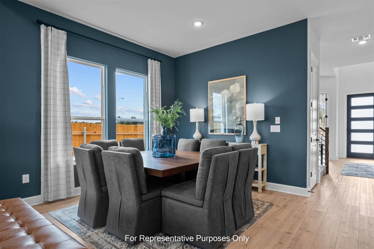 Primary bedroom at 13216 Keefer Dr - 4 bed 2 bath home