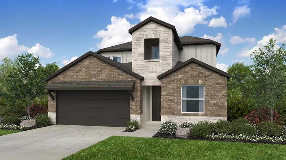 View 13219 Rindle Reach DR in Turner's Crossing 13219 Rindle Reach DR - front exterior - Luxury home in Turner's Crossing, Buda, TX