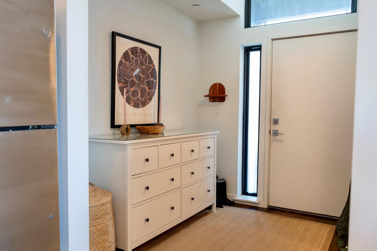 Kitchen at 1322 E 12th St Unit #201 - Angelina+12th Condominiums, Austin, TX