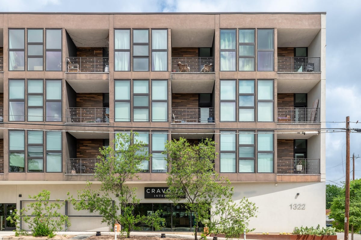 View 1322 E 12th St Unit #305 in Angelina+12th Condominiums 1322 E 12th St Unit #305 - property photo 1 - Luxury home in Angelina+12th Condominiums, Austin, TX