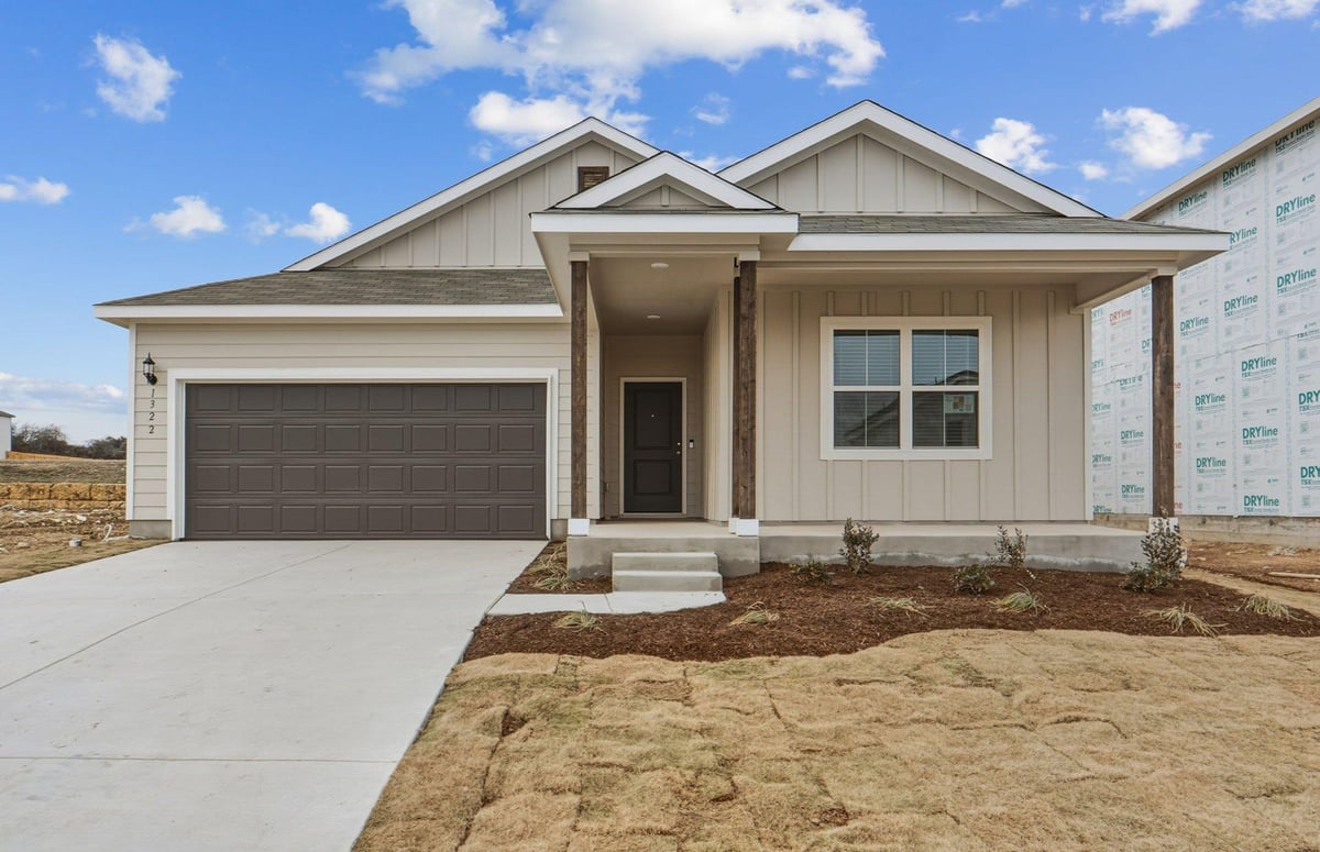 View 1322 Sky Ridge Ct in Skyview 1322 Sky Ridge Ct - front exterior - Luxury home in Skyview, Belton, TX