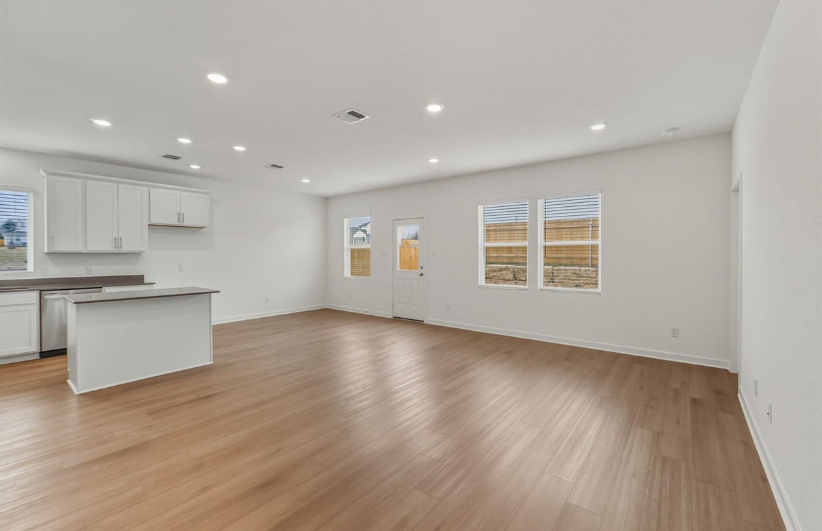 Primary bedroom at 1322 Sky Ridge Ct - 3 bed 2 bath home
