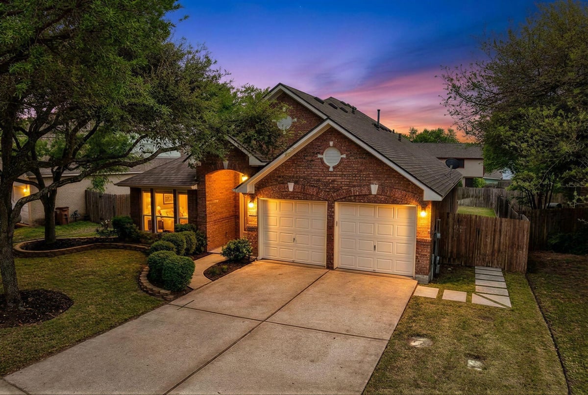 View 13231 Armaga Springs RD in Scofield Farms Ph 08 Sec 01 13231 Armaga Springs RD - front exterior - Luxury home in Scofield Farms Ph 08 Sec 01, Austin, TX