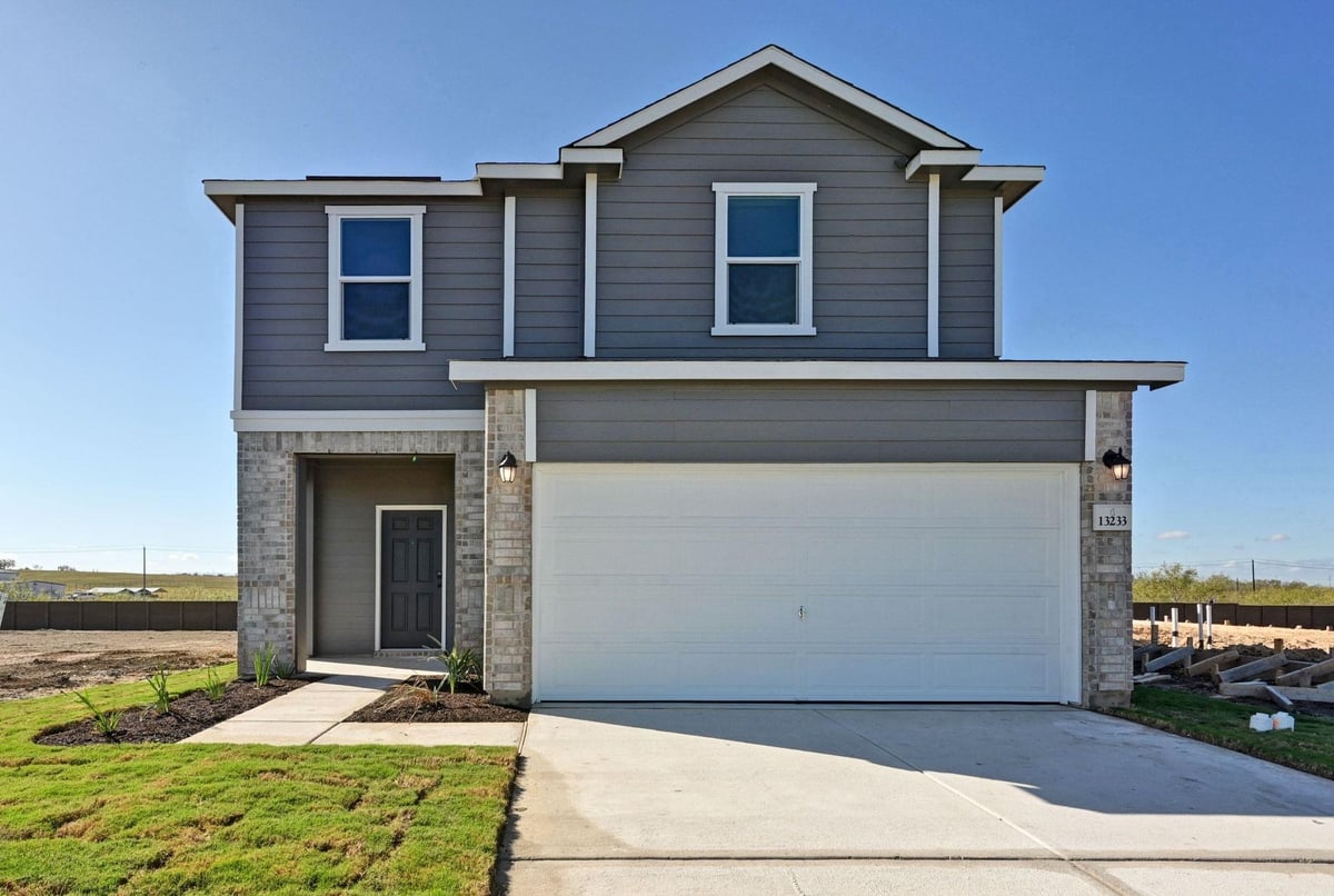 View 13233 Kincane Dr in Stoney Chase 13233 Kincane Dr - front exterior - Luxury home in Stoney Chase, Del Valle, TX