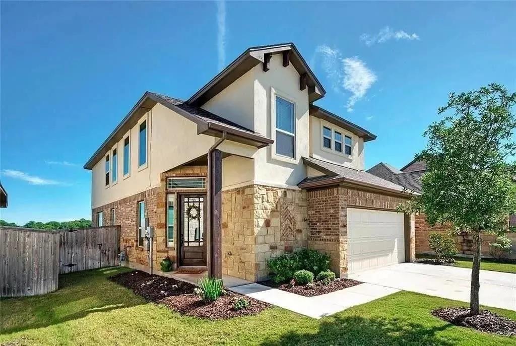 1324 Clearwing CIR - front exterior - Luxury home in Teravista, Georgetown, TX