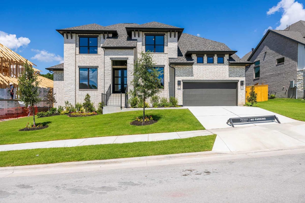 View 1324 Jolie Rose BND in Palmera Ridge 1324 Jolie Rose BND - front exterior - Luxury home in Palmera Ridge, Leander, TX