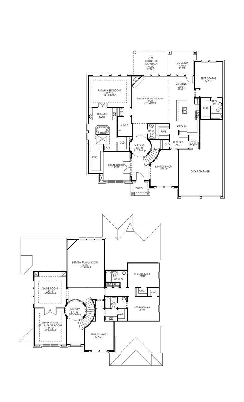 Kitchen at 1324 Jolie Rose Bnd - 5 bed 4 bath home