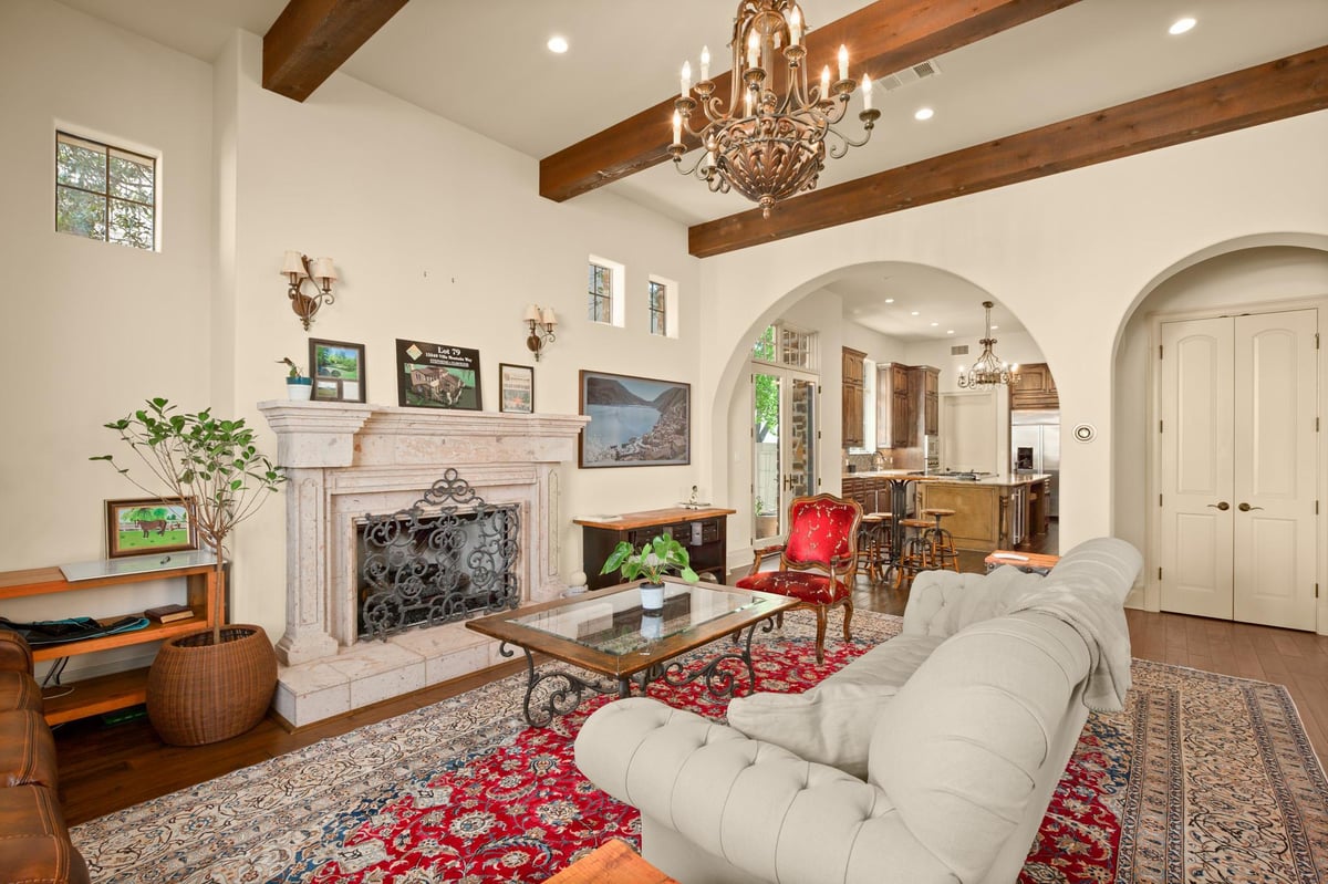 View 13240 Villa Montana WAY in Comanche Canyon Ranch Sec 01 13240 Villa Montana WAY - front exterior - Luxury home in Comanche Canyon Ranch Sec 01, Austin, TX