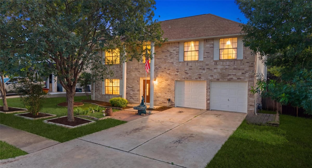 View 13248 Kerrville Folkway in Milwood Sec 26a 13248 Kerrville Folkway - front exterior - Luxury home in Milwood Sec 26a, Austin, TX