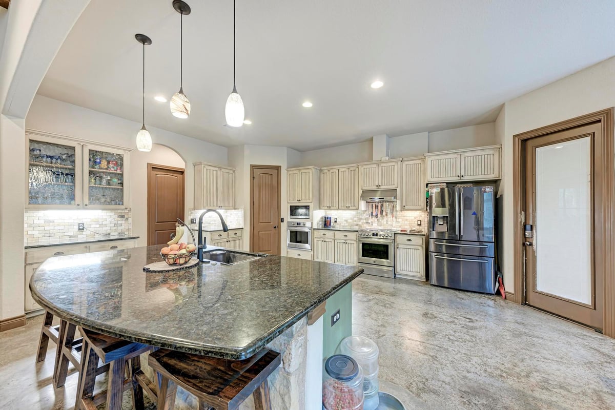 Primary bedroom at 1325 County Road 106 - 5 bed 3 bath home