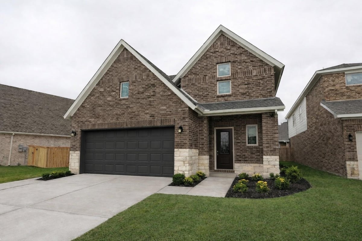 View 1325 South Brook Dr in South Brook 1325 South Brook Dr - front exterior - Luxury home in South Brook, Leander, TX