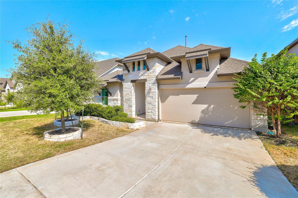 View 1325 Texas Ash LN in PARKSIDE ON THE RIVER 1325 Texas Ash LN - property photo 1 - Luxury home in PARKSIDE ON THE RIVER, Georgetown, TX