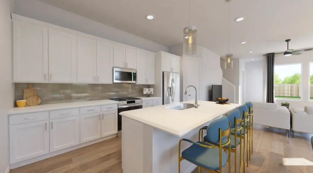Primary bedroom at 1326 Sweet Bark St - 3 bed 2 bath home