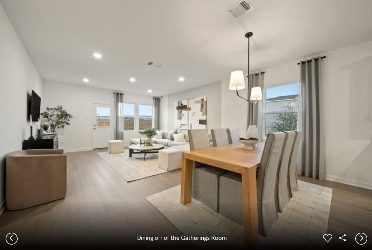 Kitchen at 1327 Sky Ridge Ct - 4 bed 3 bath home