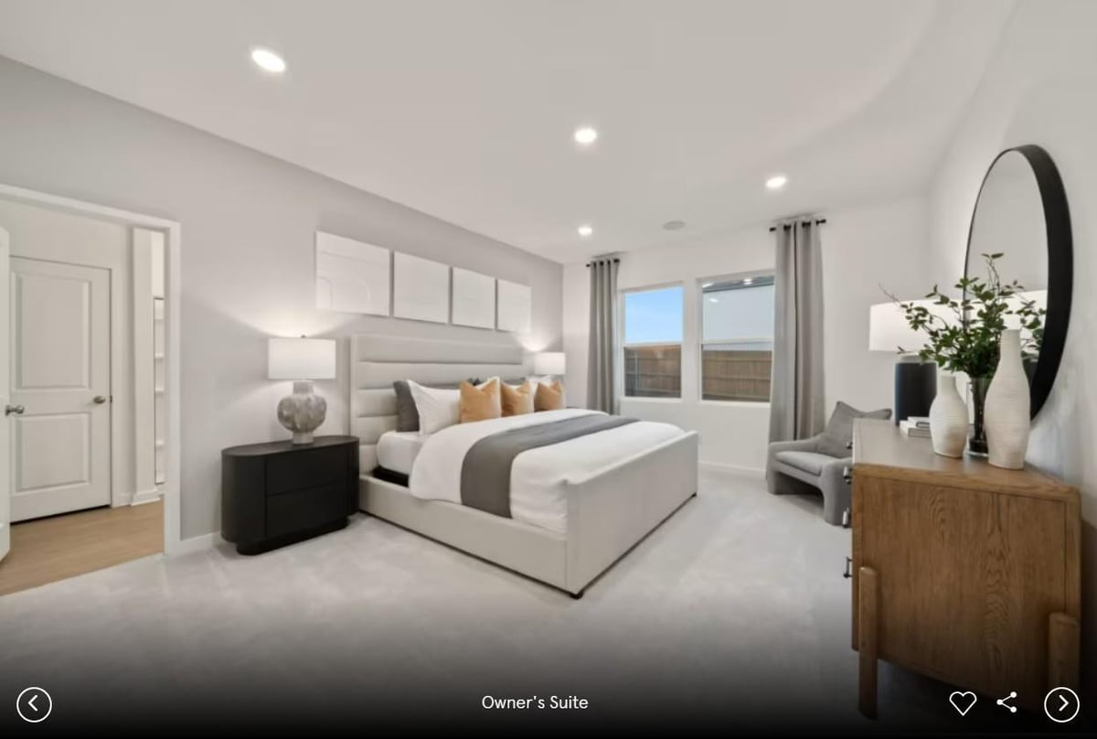 Primary bedroom at 1327 Sky Ridge Ct - 4 bed 3 bath home