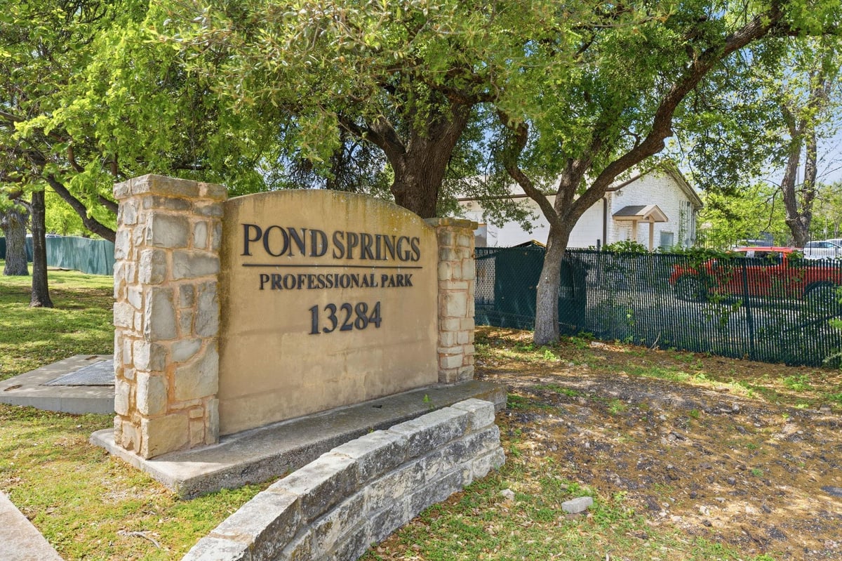 View 13284 Pond Springs Rd in Pond Spgs Office Condo 13284 Pond Springs Rd - front exterior - Luxury home in Pond Spgs Office Condo, Austin, TX
