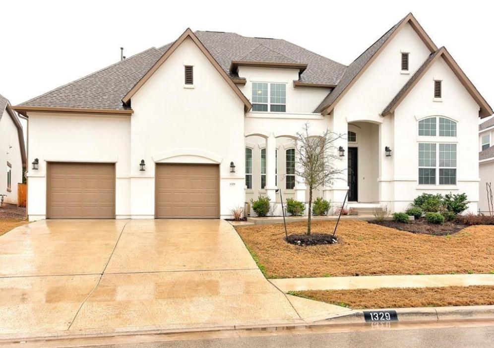 View 1329 Brome DR in Sartia Vly Ph Iv 1329 Brome DR - front exterior - Luxury home in Sartia Vly Ph Iv, Leander, TX