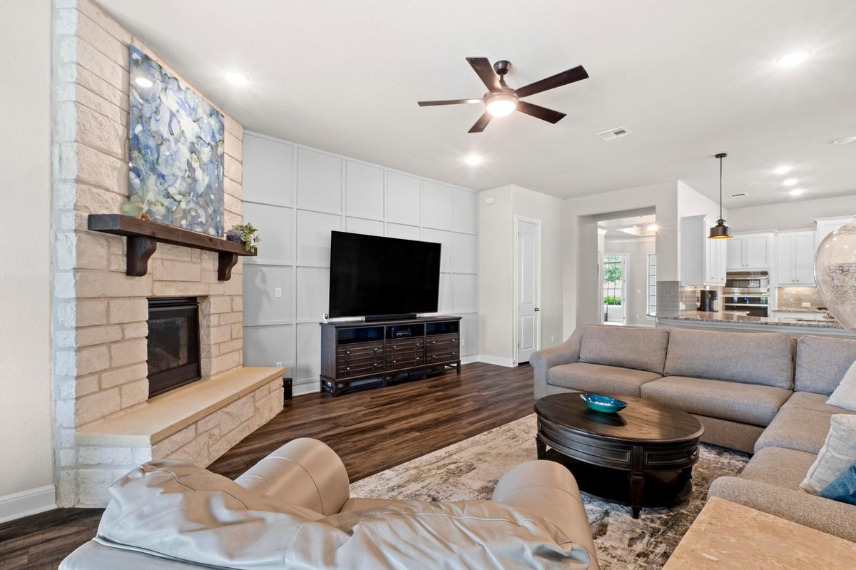 Primary bedroom at 1329 Siena Sunset Rd - 5 bed 4 bath home