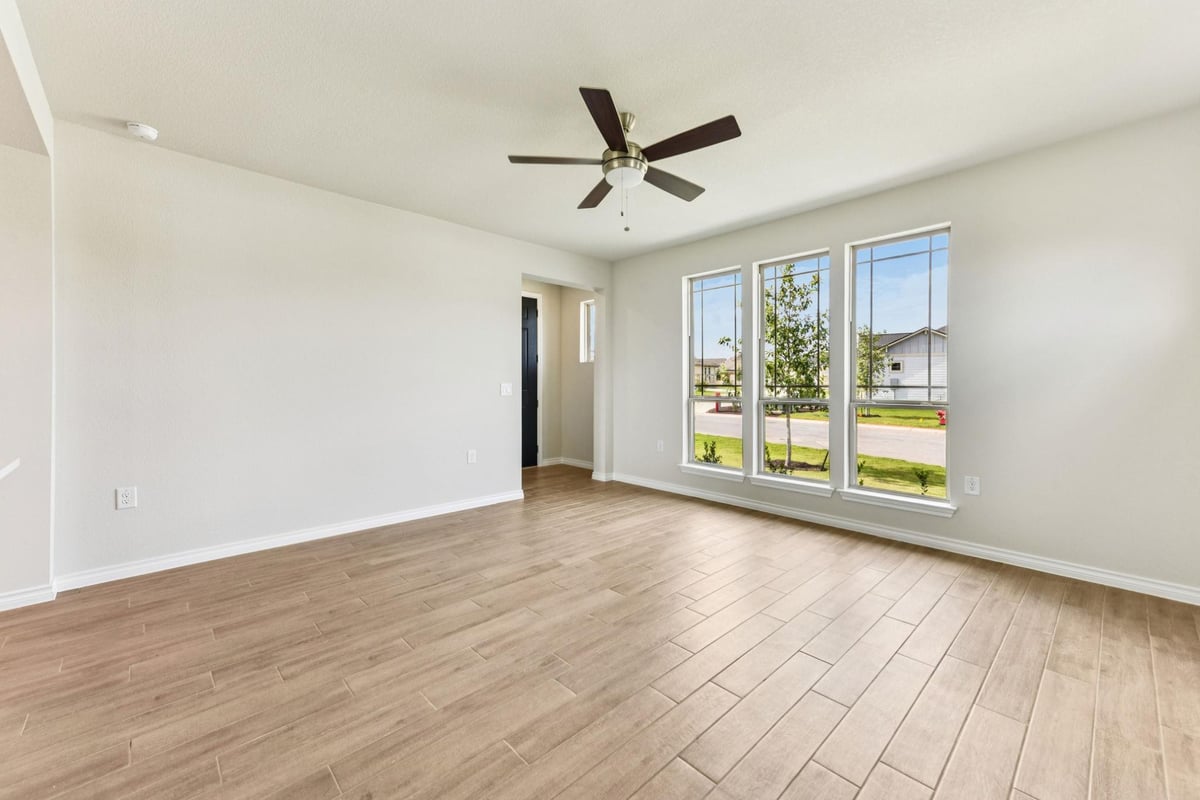 Primary bedroom at 133 Antoinette Way Unit #101 - 2 bed 2 bath home