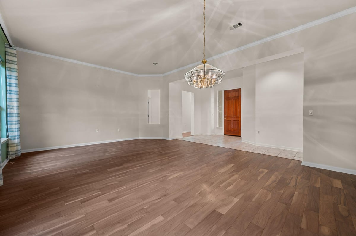 Primary bedroom at 133 Crystal Springs Dr - 3 bed 3 bath home