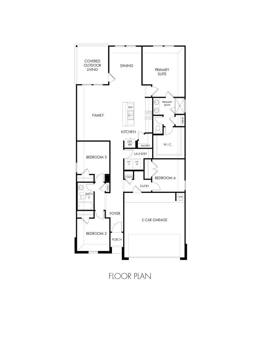 Living area at 133 Holmby Dr - 4 bed 2 bath home