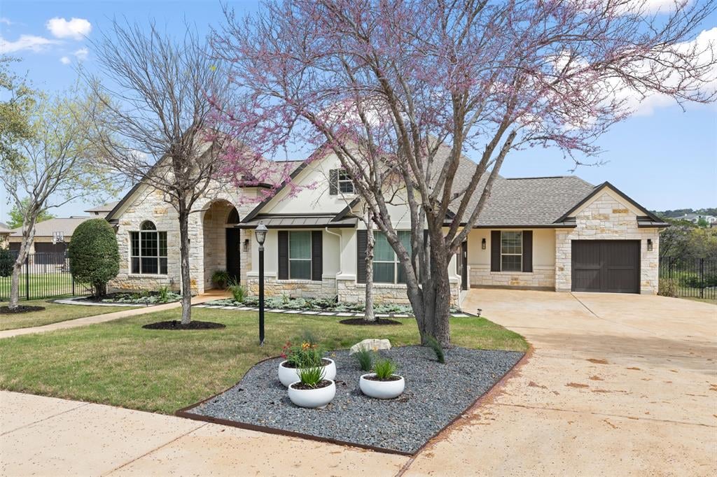 View 133 Kildrummy Ln in Lakeway Highlands Ph 01 Sec 01 133 Kildrummy Ln - front exterior - Luxury home in Lakeway Highlands Ph 01 Sec 01, Austin, TX