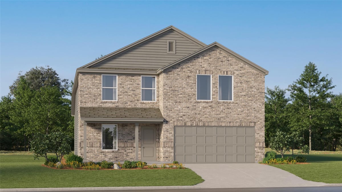 Primary bedroom at 133 Navidad River Dr - 4 bed 2 bath home