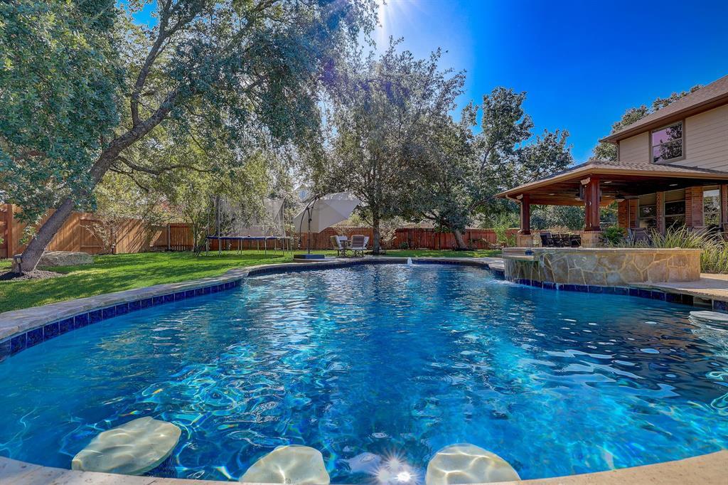 13300 Bright Sky Overlook - front exterior - Luxury home in Steiner Ranch, Austin, TX