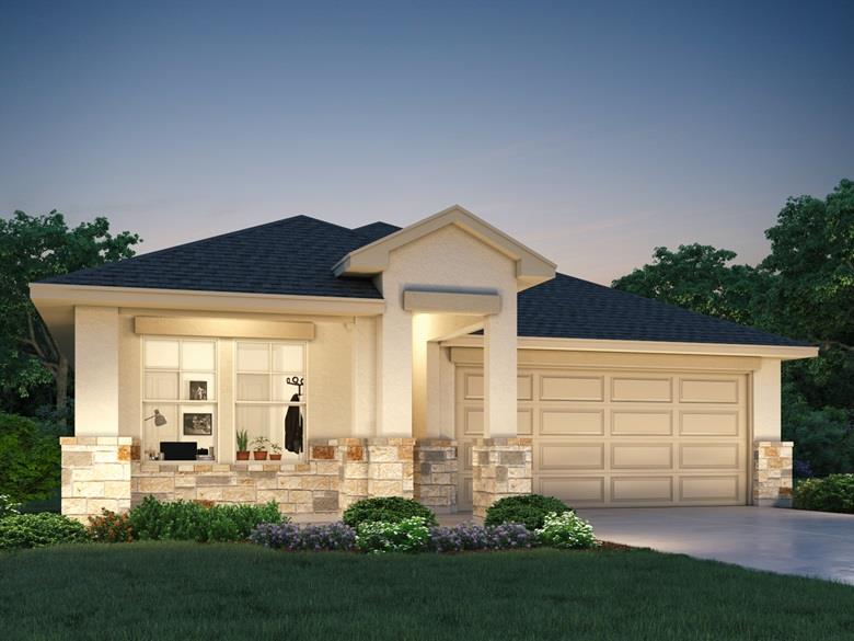 View 13303 Rindle Reach DR in Turner's Crossing 13303 Rindle Reach DR - front exterior - Luxury home in Turner's Crossing, Buda, TX