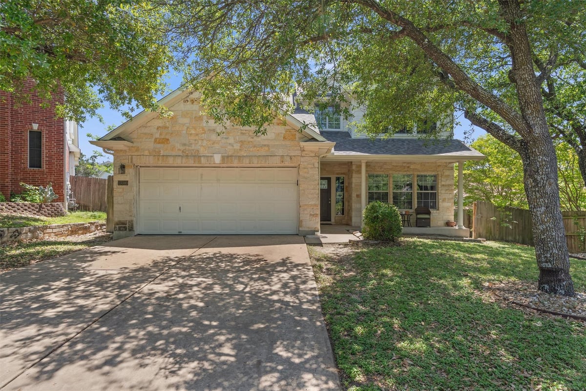 View 13305 Teton Ridge Cv in Scofield Farms Ph 10 Sec 01 13305 Teton Ridge Cv - front exterior - Luxury home in Scofield Farms Ph 10 Sec 01, Austin, TX