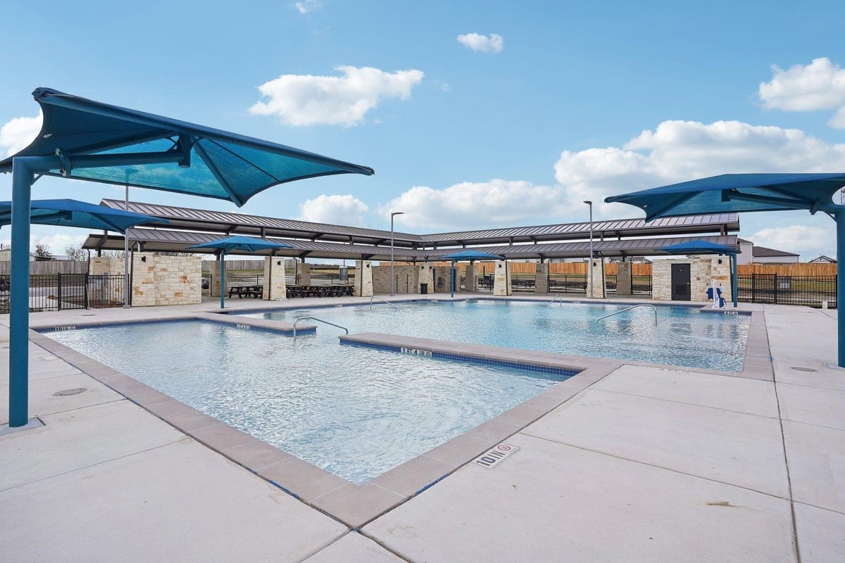 View 13315 Final Turn DR in Stallion Run 13315 Final Turn DR - front exterior - Luxury home in Stallion Run, Buda, TX