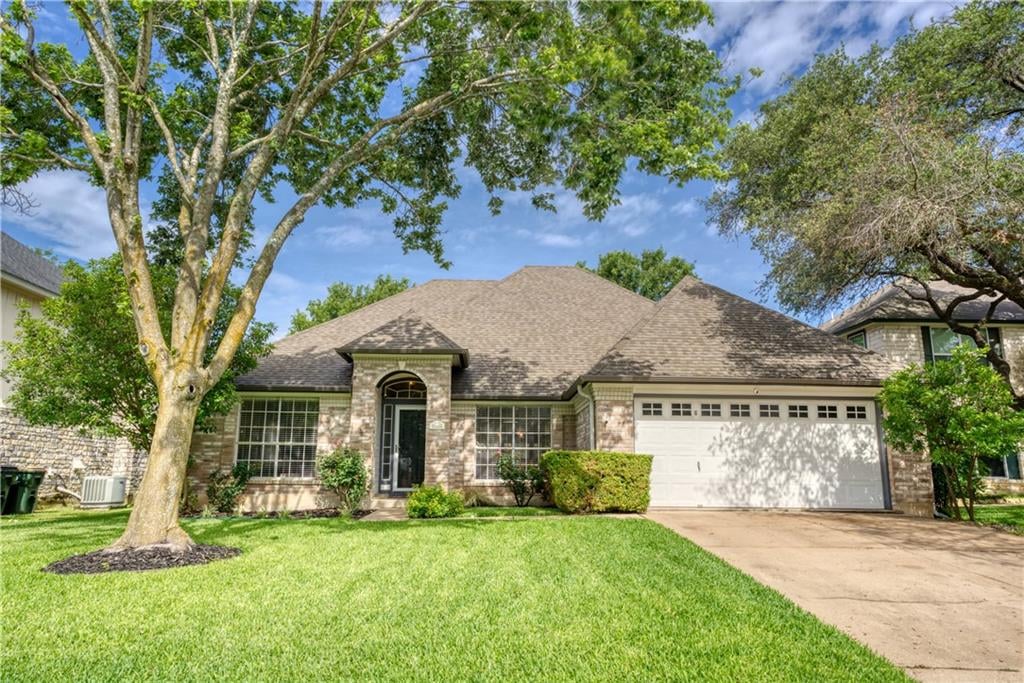 View 13316 Tamayo Dr in Milwood Sec 33a 13316 Tamayo Dr - front exterior - Luxury home in Milwood Sec 33a, Austin, TX