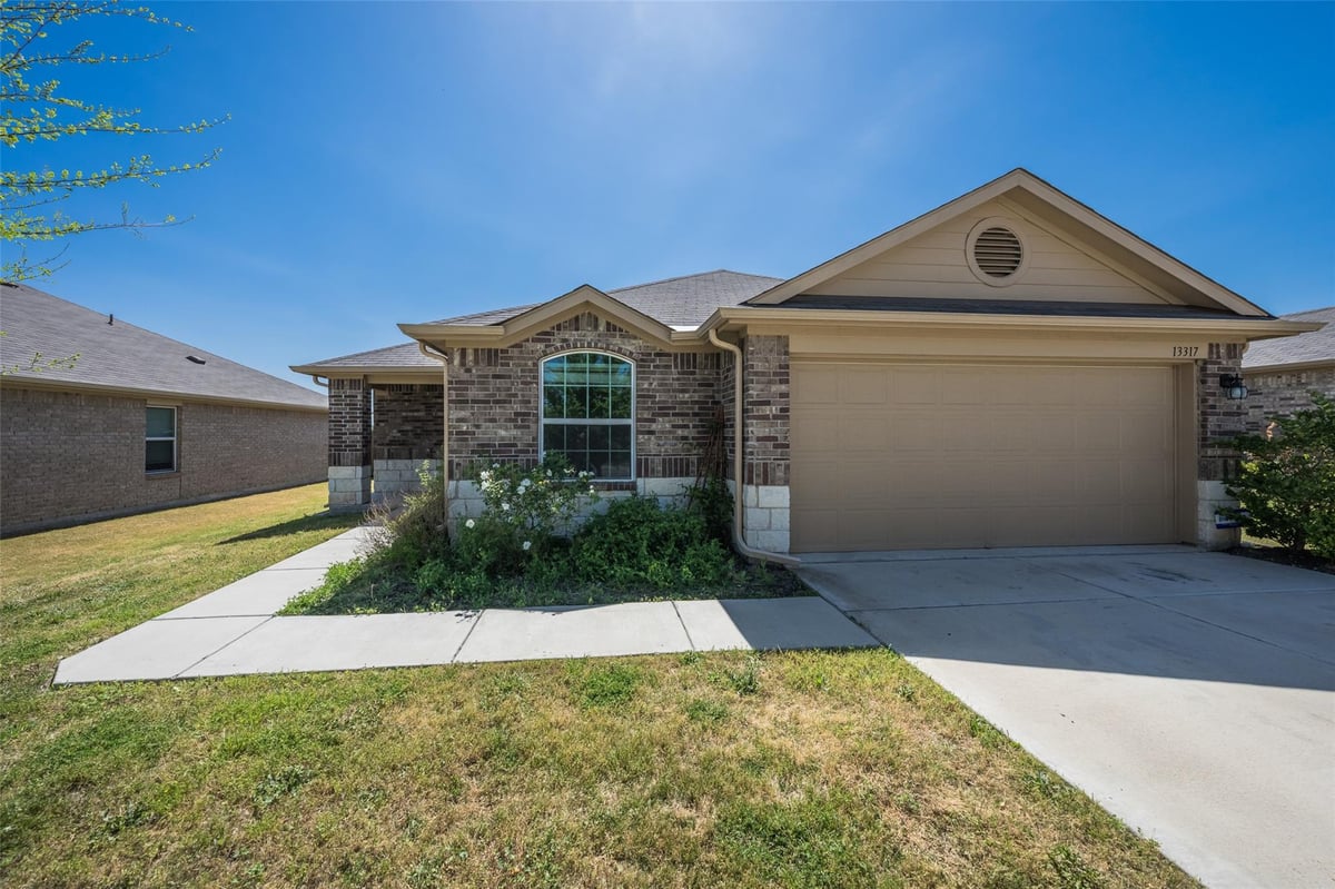 View 13317 Brahmin Dr in Gilbert Lane Ph 3 13317 Brahmin Dr - front exterior - Luxury home in Gilbert Lane Ph 3, Austin, TX