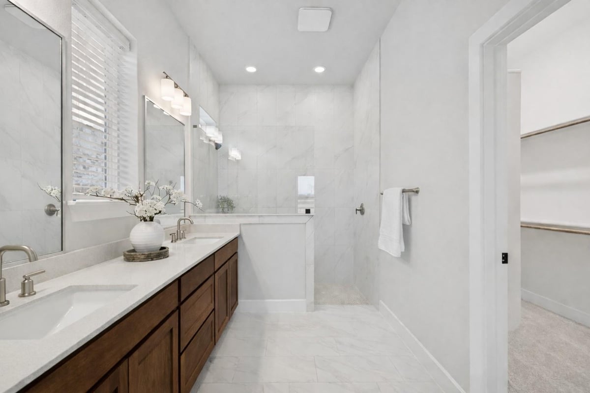 Bathroom at 1332 Hartley Dr - 3 bed 2 bath home
