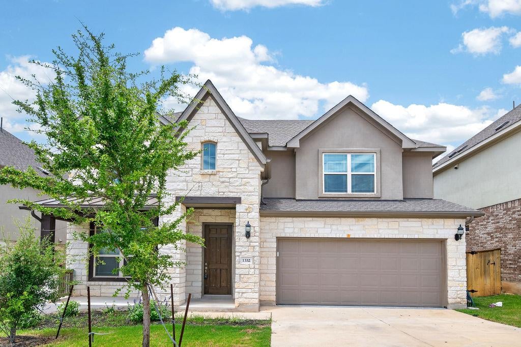 View 1332 Ridge Runner DR in Shadow Canyon Ph 3 1332 Ridge Runner DR - front exterior - Luxury home in Shadow Canyon Ph 3, Georgetown, TX