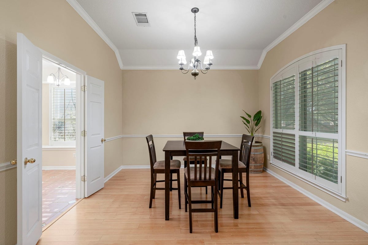 Primary bedroom at 13320 Kinder Pass - 4 bed 2 bath home