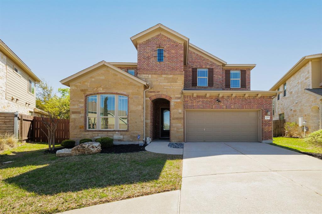 View 13328 Hymeadow Cir in Lake Crk Park Sub 13328 Hymeadow Cir - front exterior - Luxury home in Lake Crk Park Sub, Austin, TX