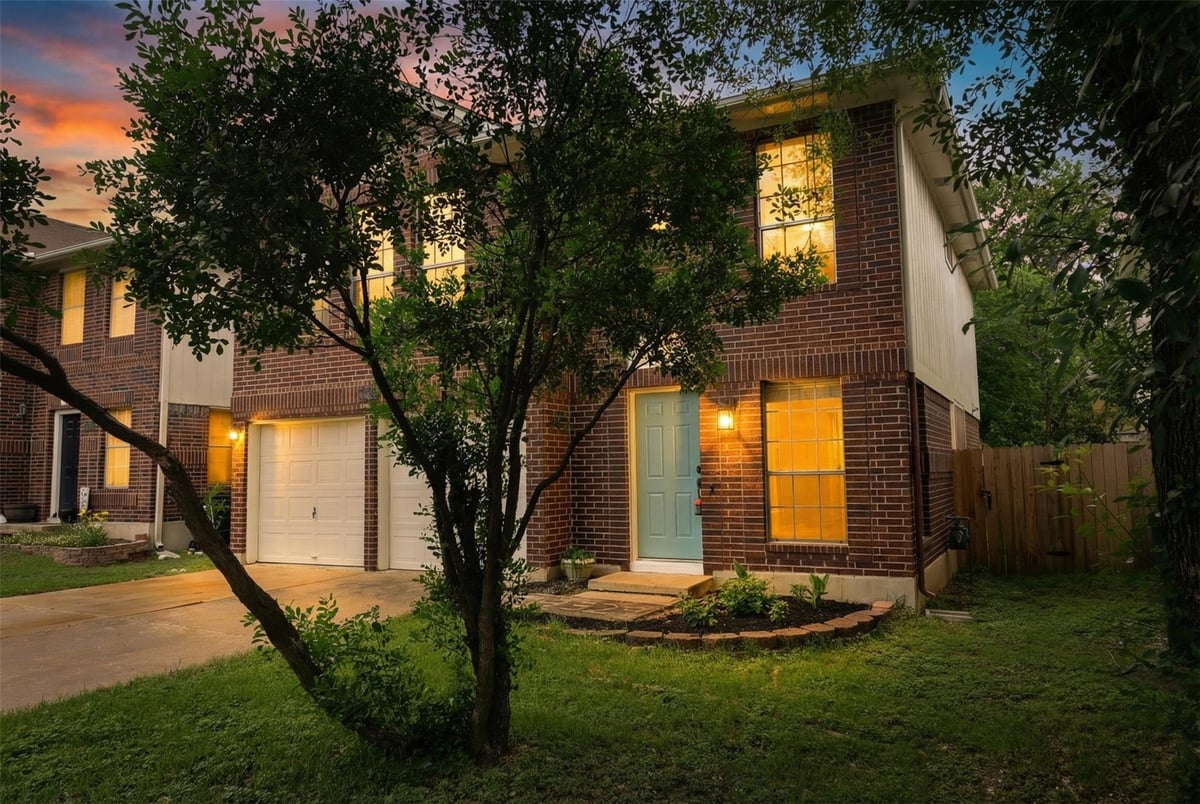 View 13329 Black Canyon Dr in Milwood Sec 32A Rep Sec 32 13329 Black Canyon Dr - front exterior - Luxury home in Milwood Sec 32A Rep Sec 32, Austin, TX