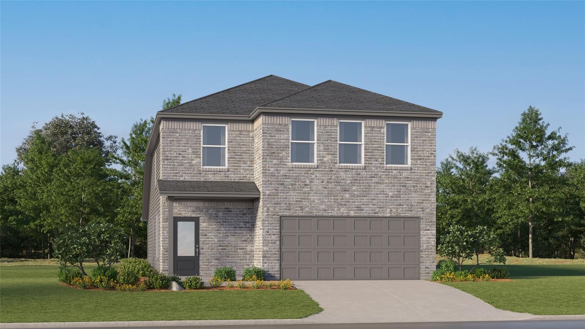 View 13332 Trumpet Creeper Dr in Elm Creek 13332 Trumpet Creeper Dr - front exterior - Luxury home in Elm Creek, Elgin, TX