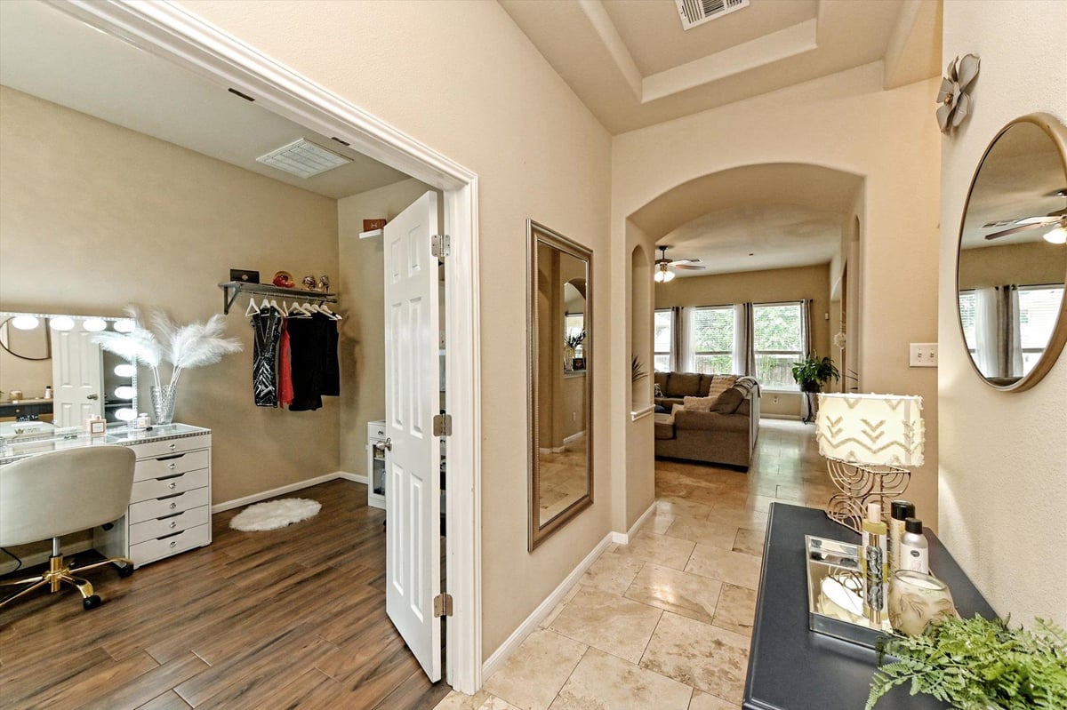 Primary bedroom at 1334 Irishmoss Trl - 3 bed 2 bath home