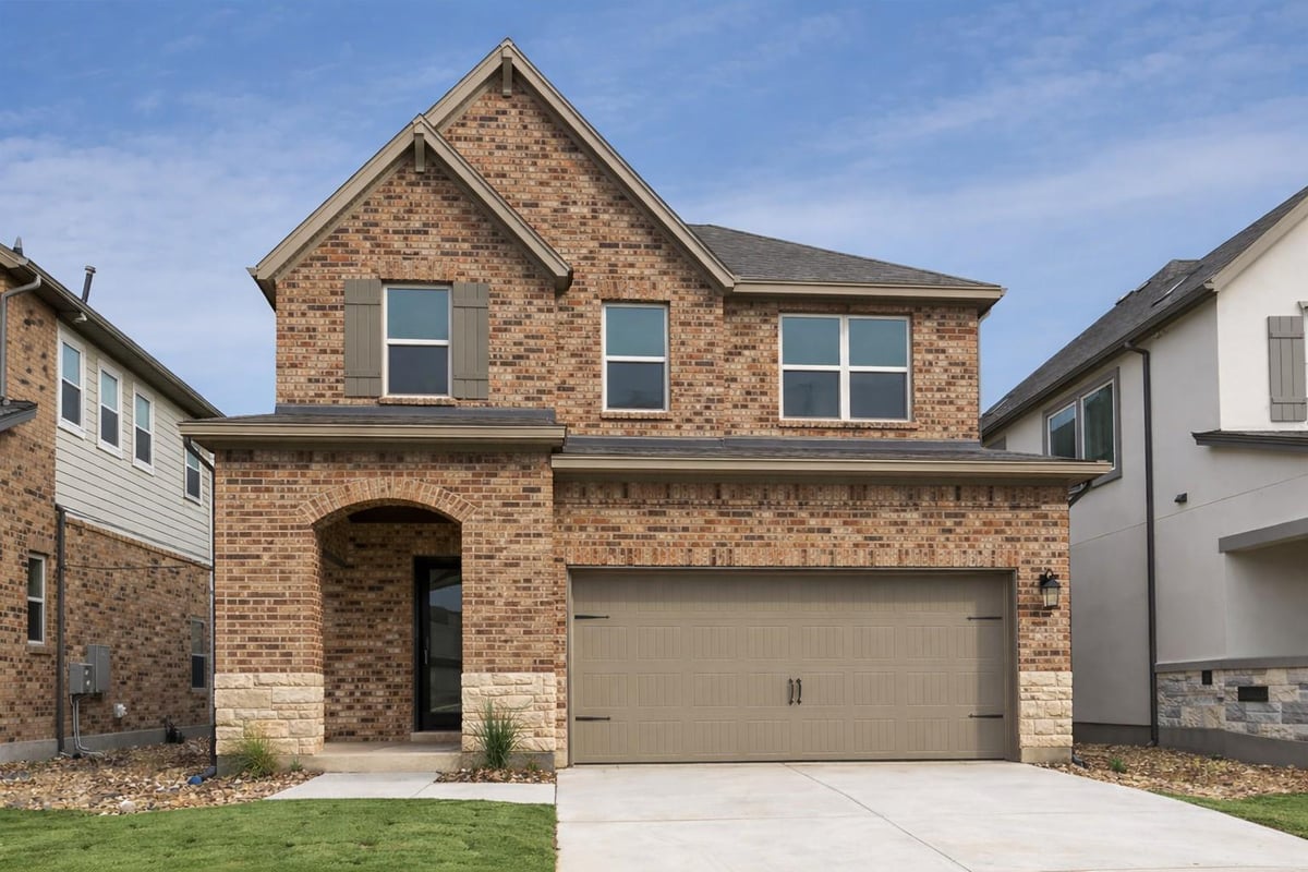View 1336 Hartley Dr in South Brook 1336 Hartley Dr - front exterior - Luxury home in South Brook, Leander, TX