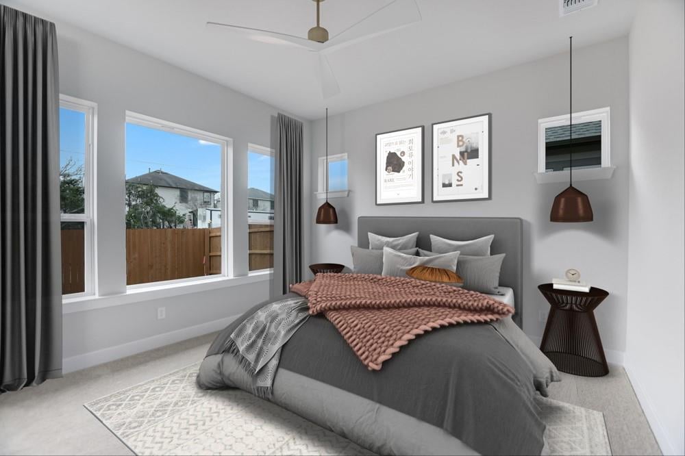Primary bedroom at 1336 Hartley Dr - 5 bed 4 bath home