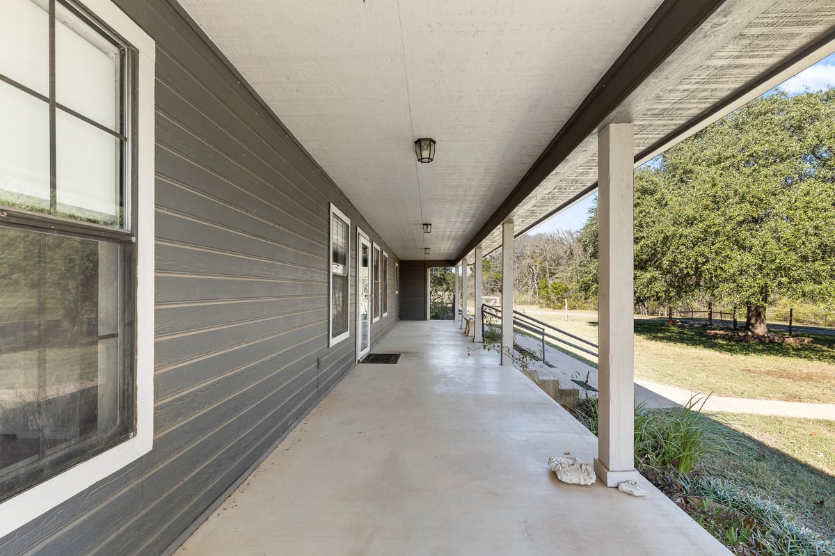 Primary bedroom at 1336 S Fm 1174 S - 3 bed 2 bath home