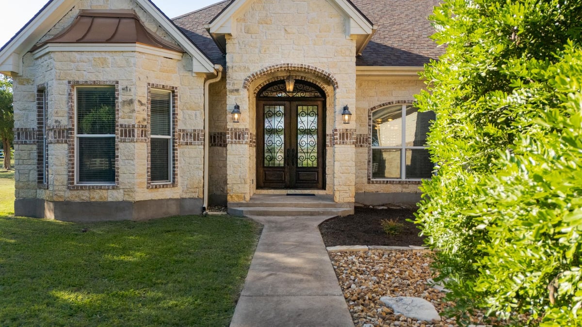 Primary bedroom at 134 Creekside Dr - 6 bed 5 bath home
