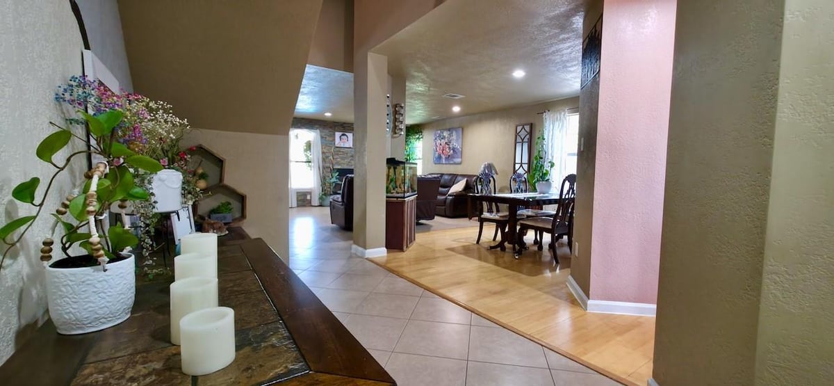 Primary bedroom at 134 Deep Woods Dr - 3 bed 3 bath home
