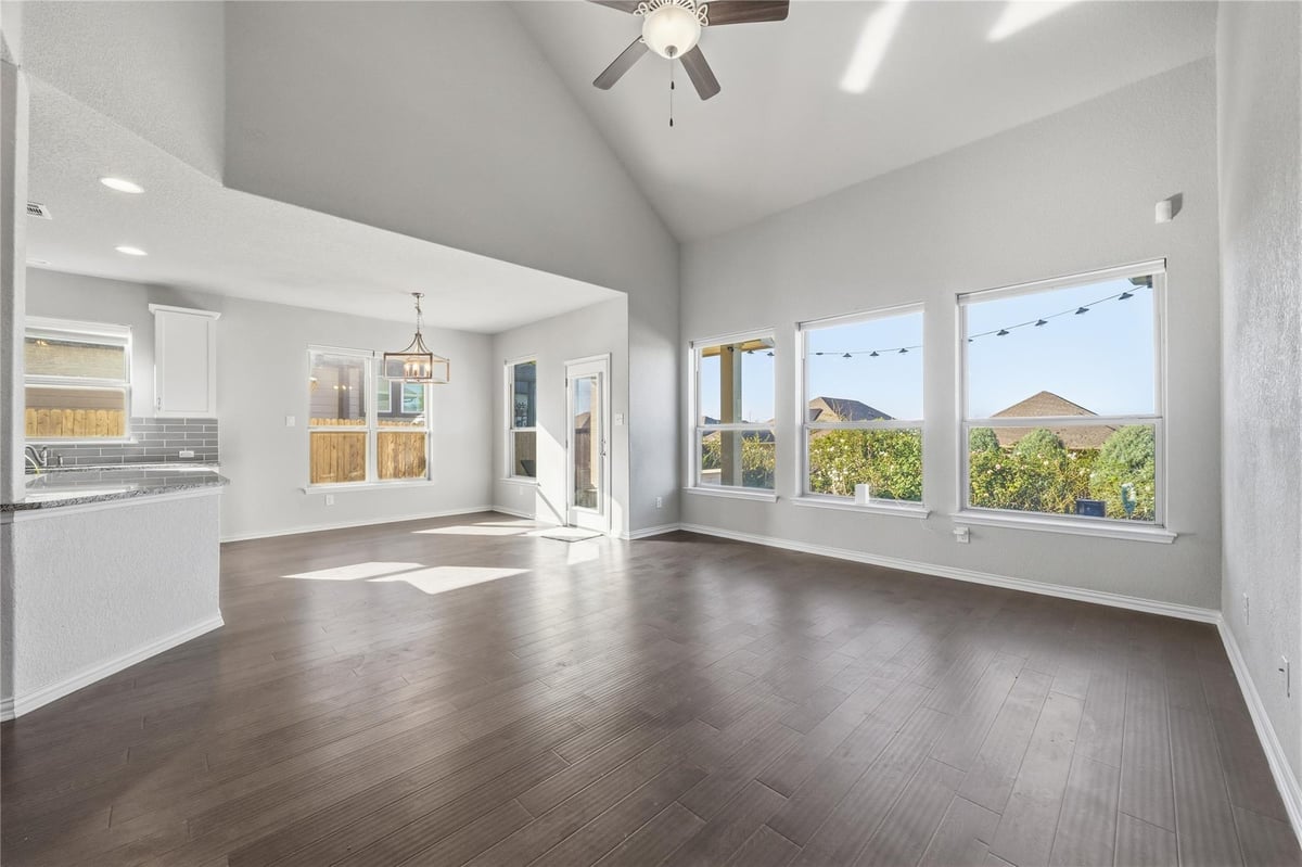 Primary bedroom at 134 Finley St - 4 bed 2 bath home