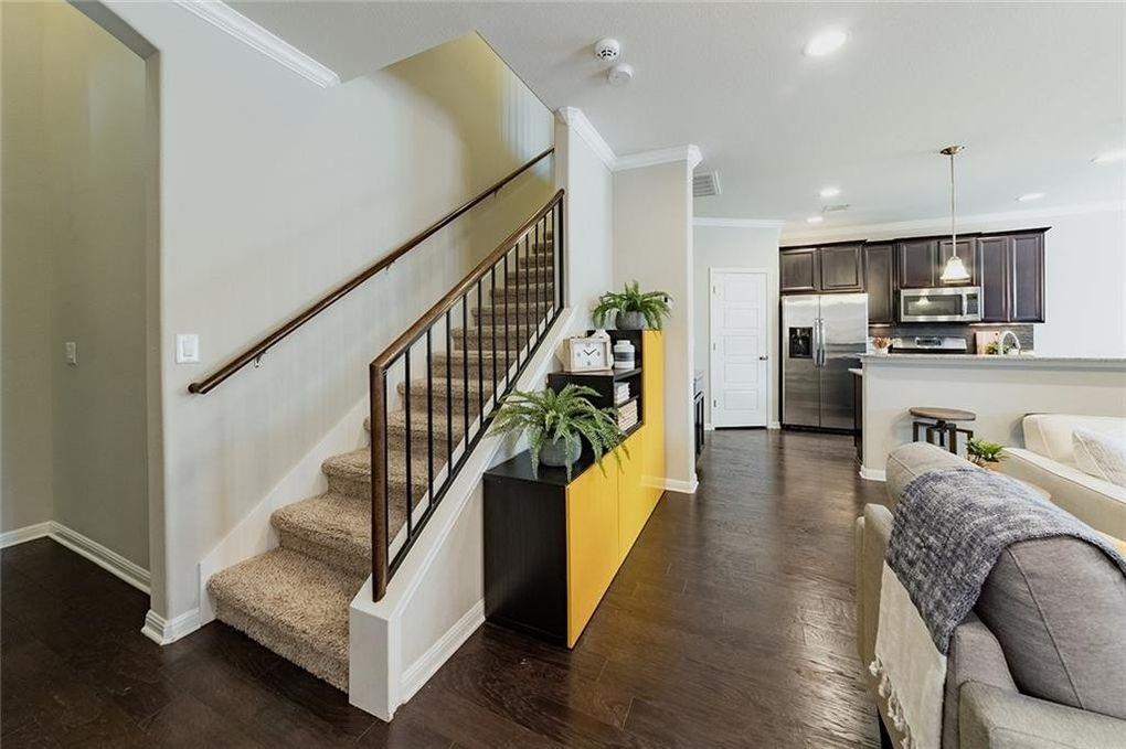 Primary bedroom at 13400 Briarwick Dr Unit #1303 - 3 bed 2 bath home