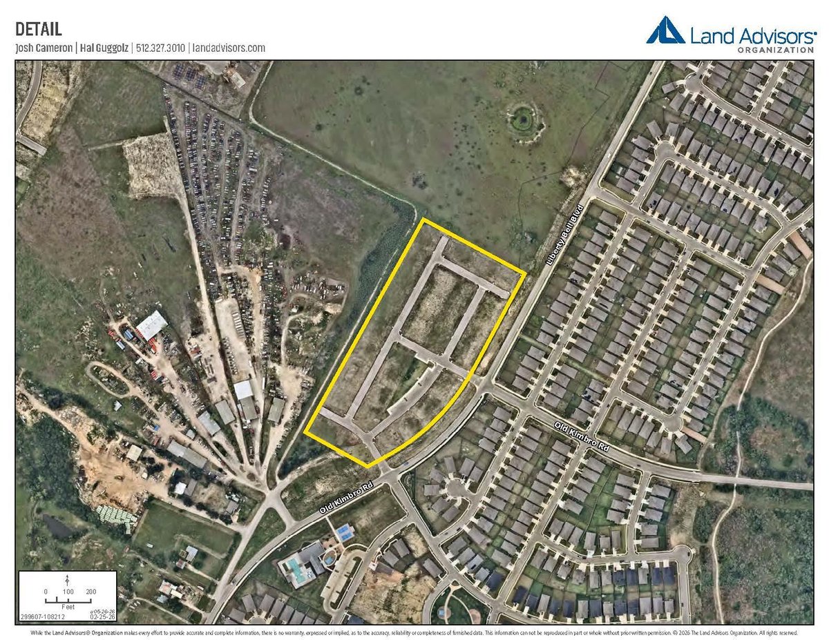 13400 Old Kimbro RD - front exterior - Luxury lot in Manor Heights Ph 2 Sec 1B, Manor, TX