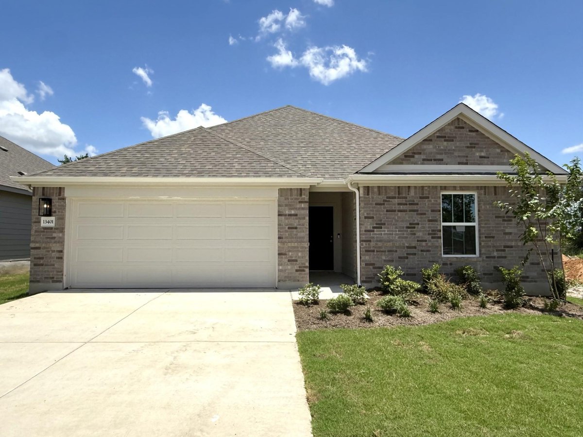 View 13401 Barn Chime ST in Creeks Crossing 13401 Barn Chime ST - front exterior - Luxury home in Creeks Crossing, Elgin, TX