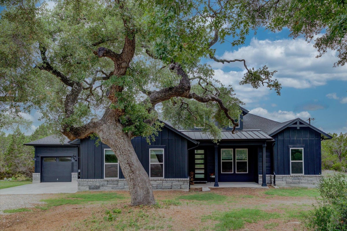 View 13401 Trail Driver in Big Country Sec 5 13401 Trail Driver - front exterior - Luxury home in Big Country Sec 5, Austin, TX